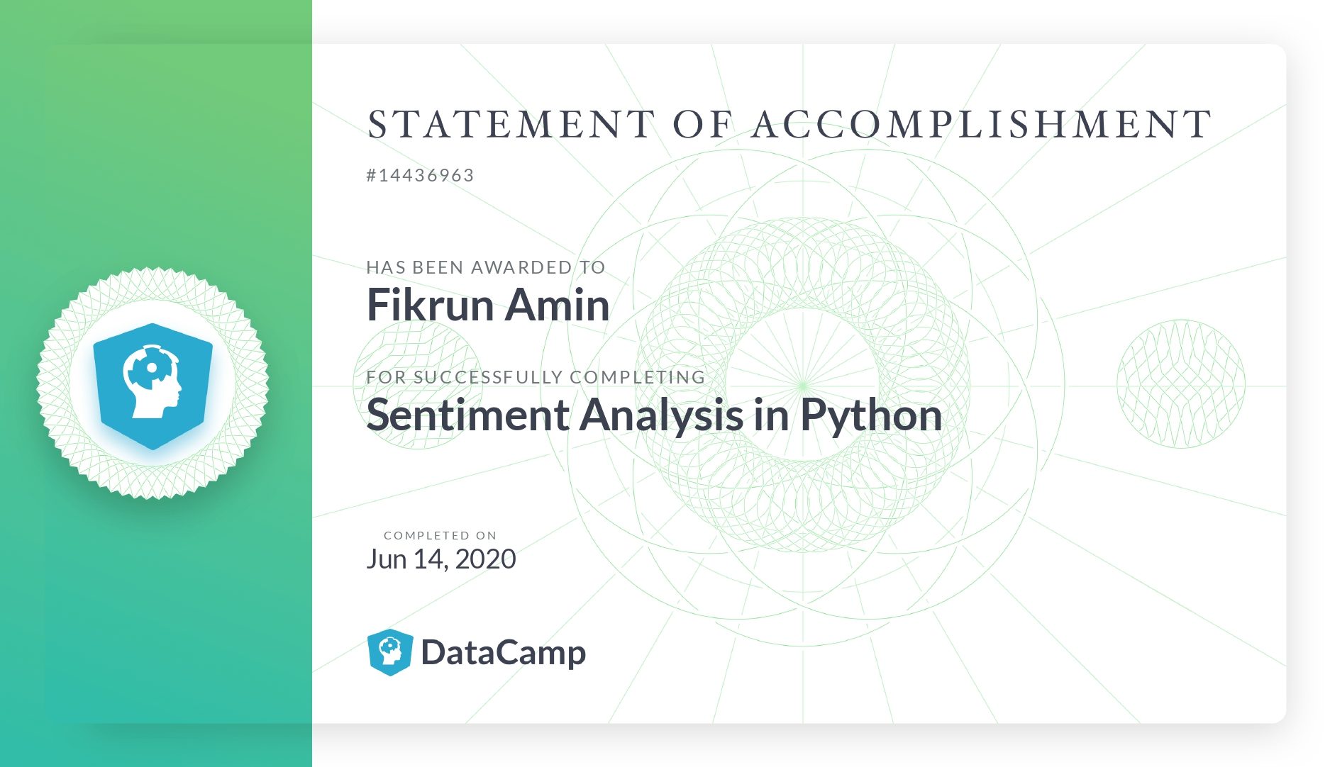 Sentiment Analysis