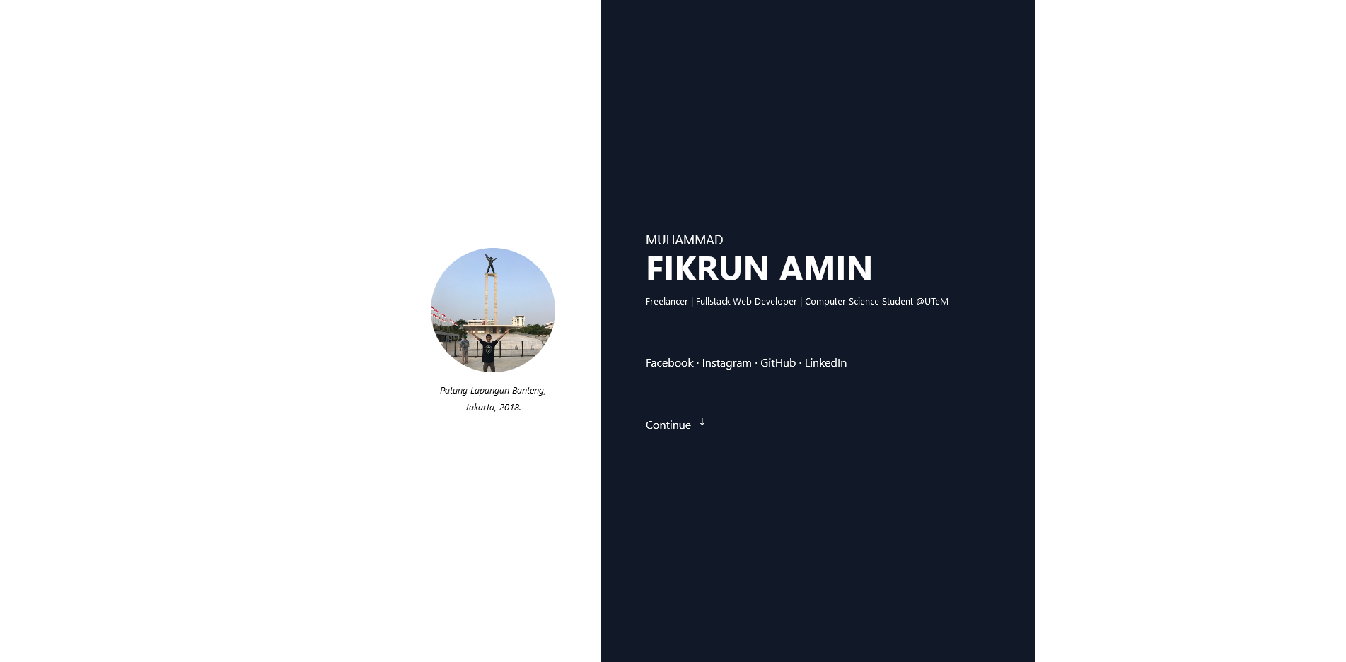 Fikrun Amin's Portfolio